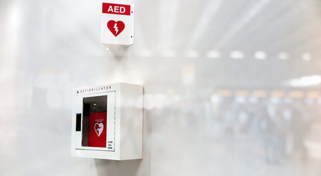 What is the impact of the new Automated External Defibrillators Legislation on building owners?