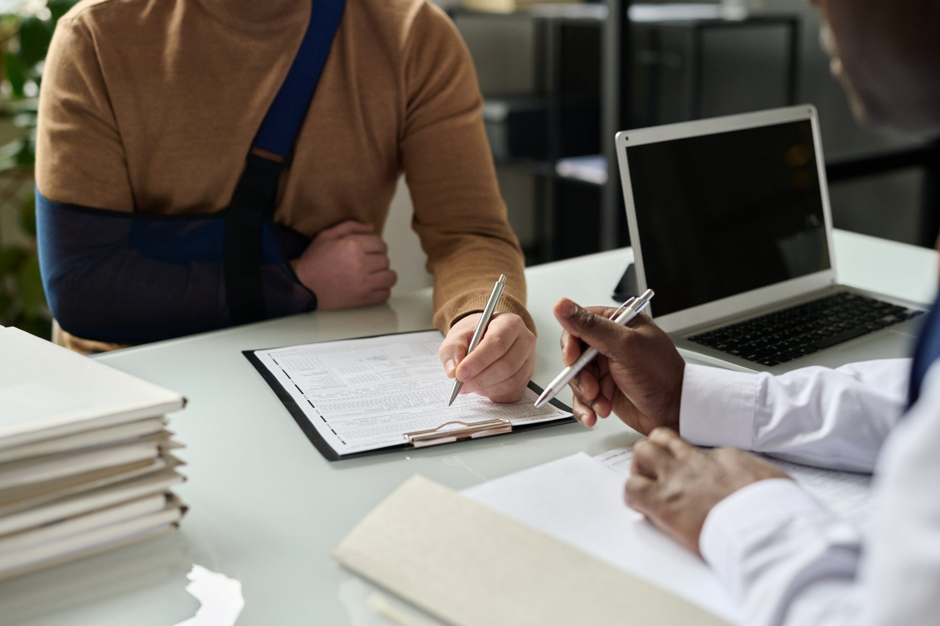 What to bring to your first legal appointment for a CTP claim
