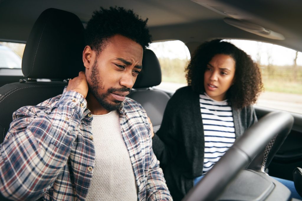 Can passengers claim for a car accident or be found negligent?