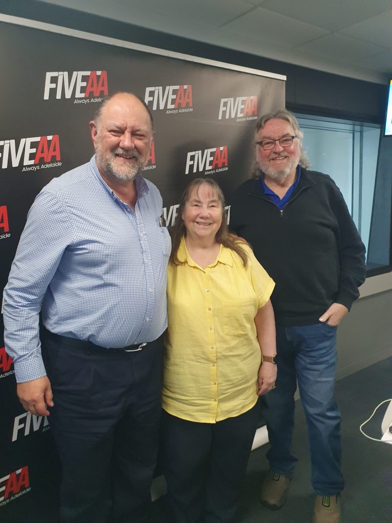 FiveAA Radio: Sharon Richardson talks to Matthew Pantelis about her remarkable career